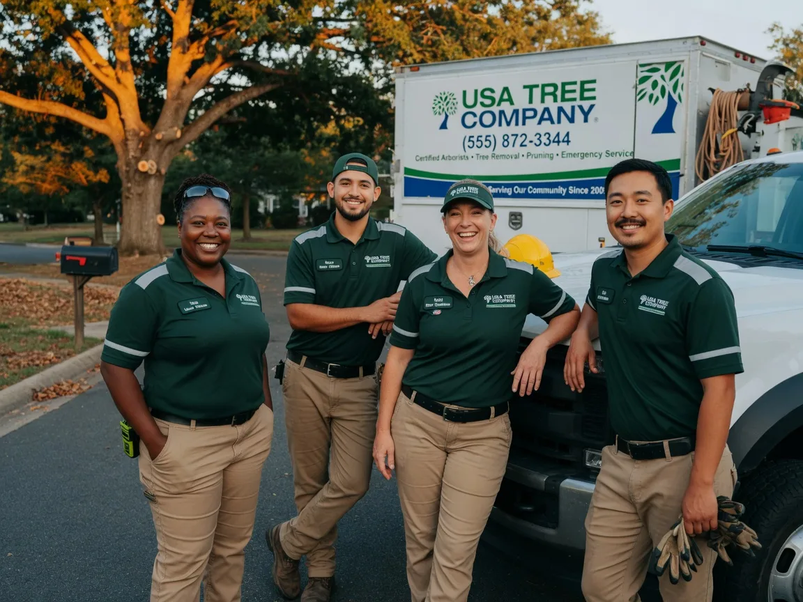 Tree Care company in Covert, MI