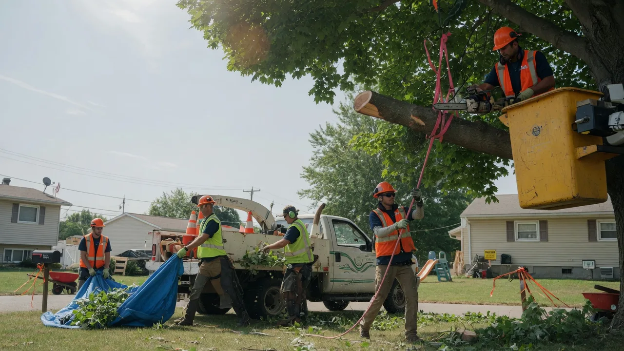 Tree Care in Covert, MI near me